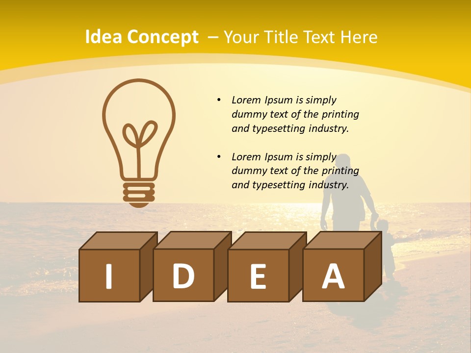 Equipment System Remote PowerPoint Template