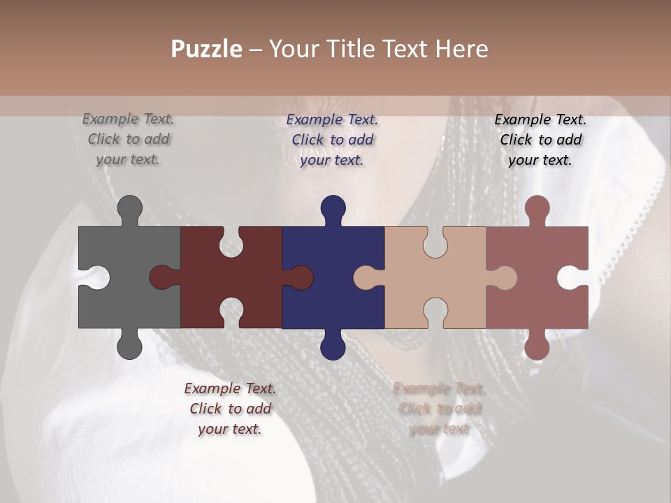 Switch Equipment Home PowerPoint Template