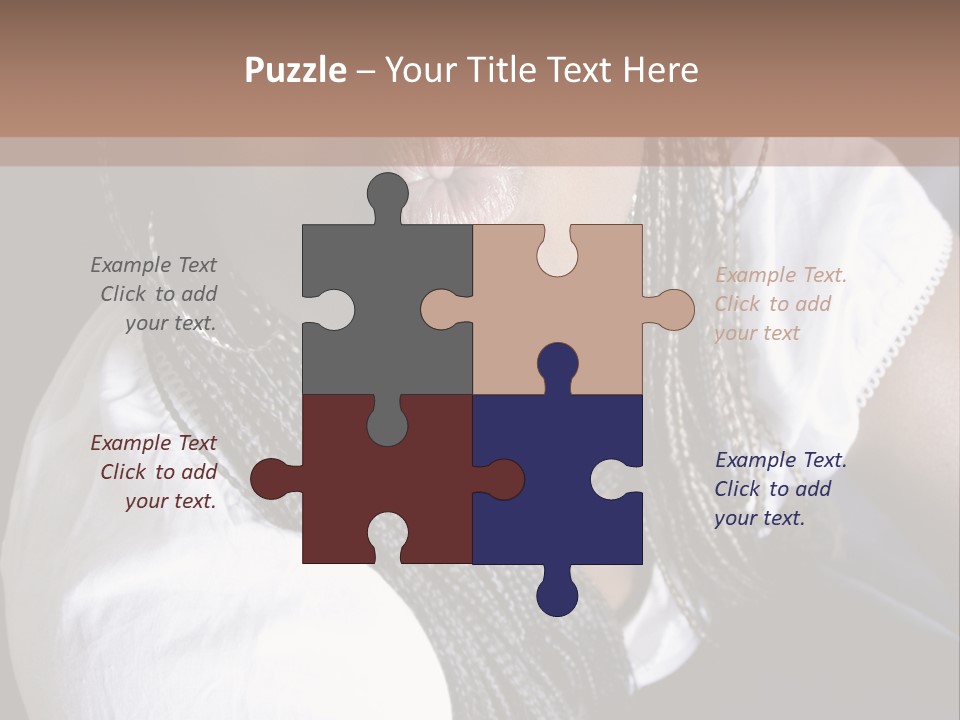 Switch Equipment Home PowerPoint Template