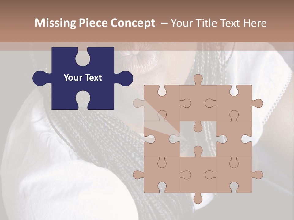 Switch Equipment Home PowerPoint Template