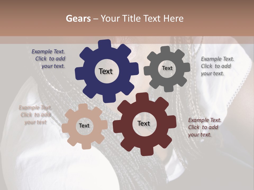 Switch Equipment Home PowerPoint Template