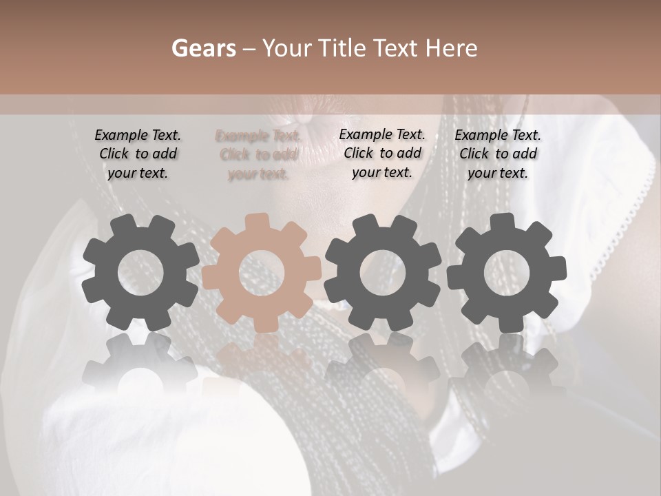 Switch Equipment Home PowerPoint Template