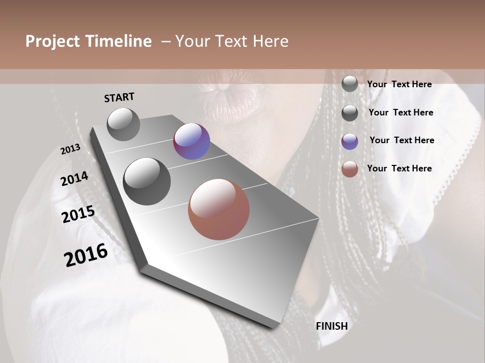Switch Equipment Home PowerPoint Template