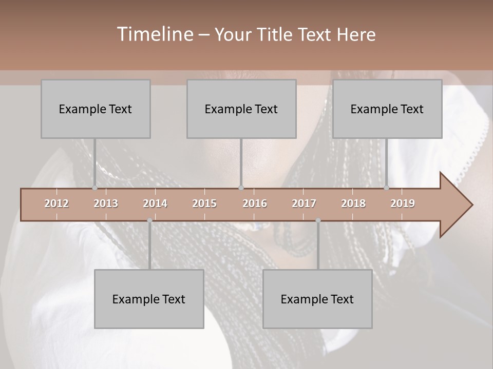 Switch Equipment Home PowerPoint Template