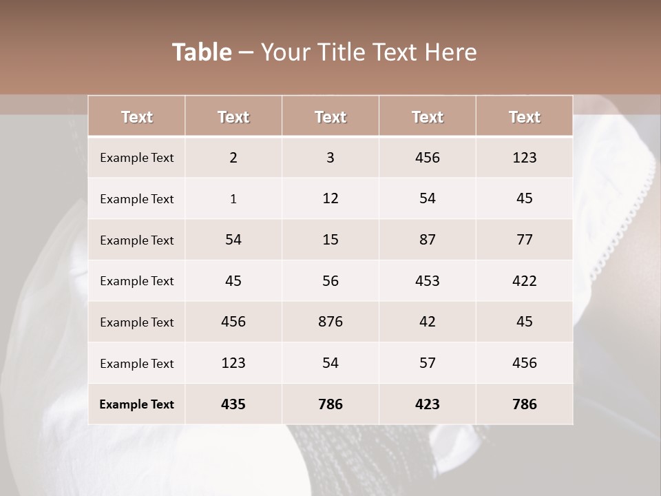 Switch Equipment Home PowerPoint Template