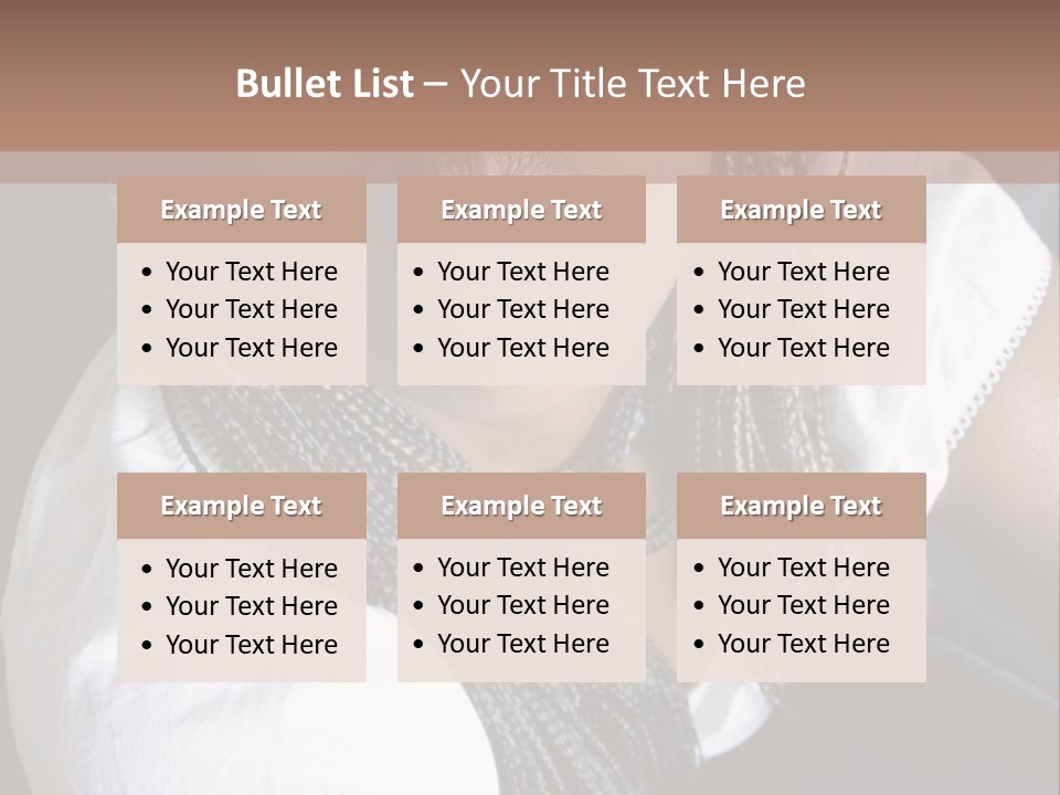 Switch Equipment Home PowerPoint Template