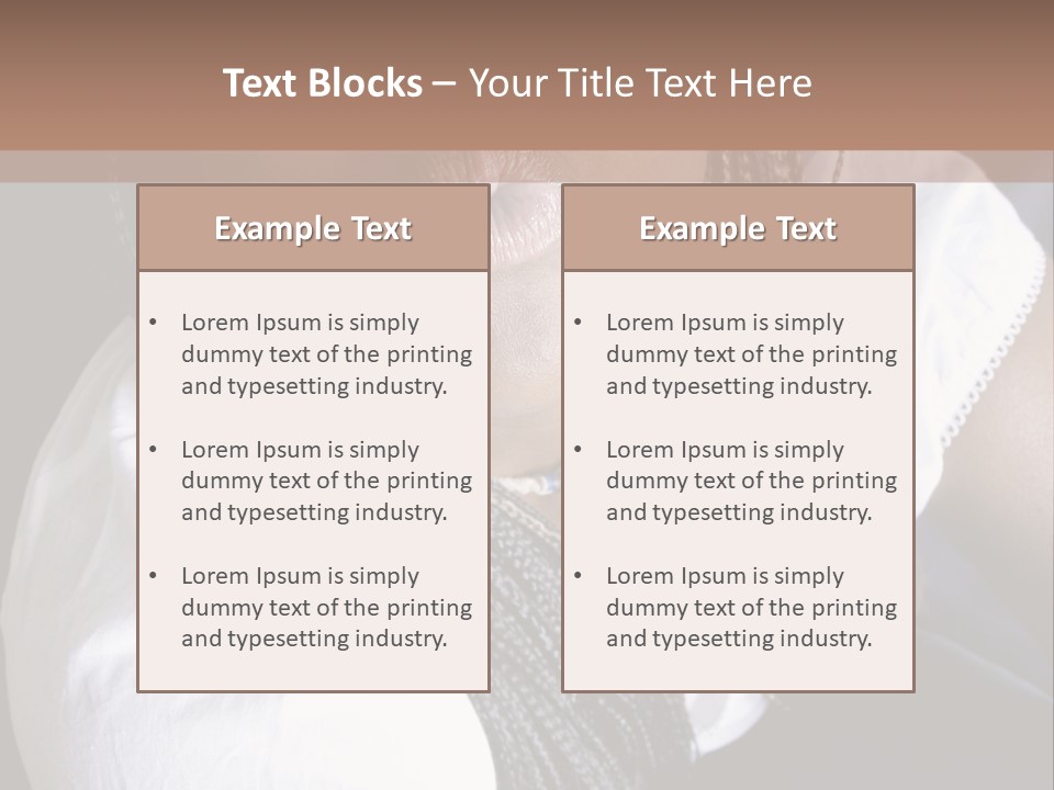 Switch Equipment Home PowerPoint Template