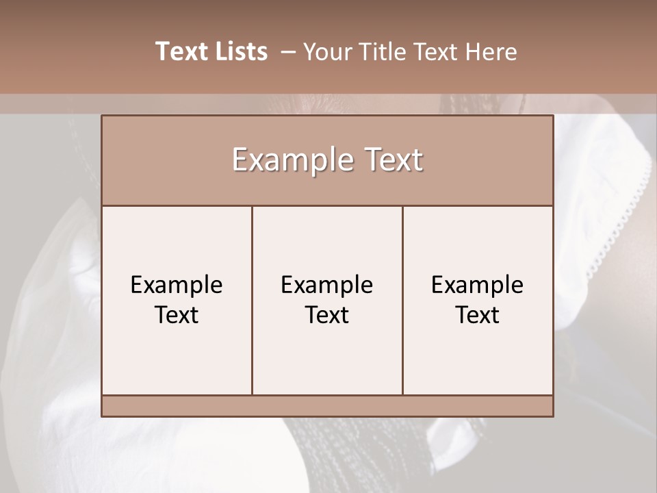 Switch Equipment Home PowerPoint Template