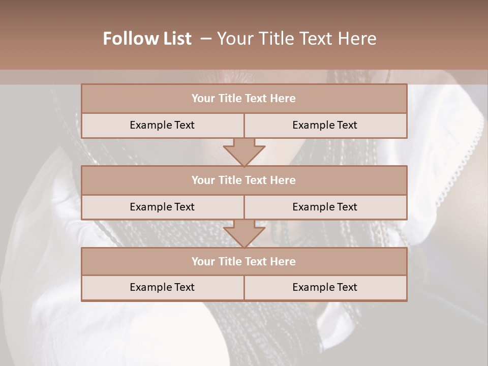 Switch Equipment Home PowerPoint Template