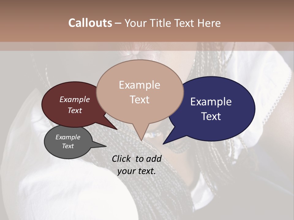 Switch Equipment Home PowerPoint Template