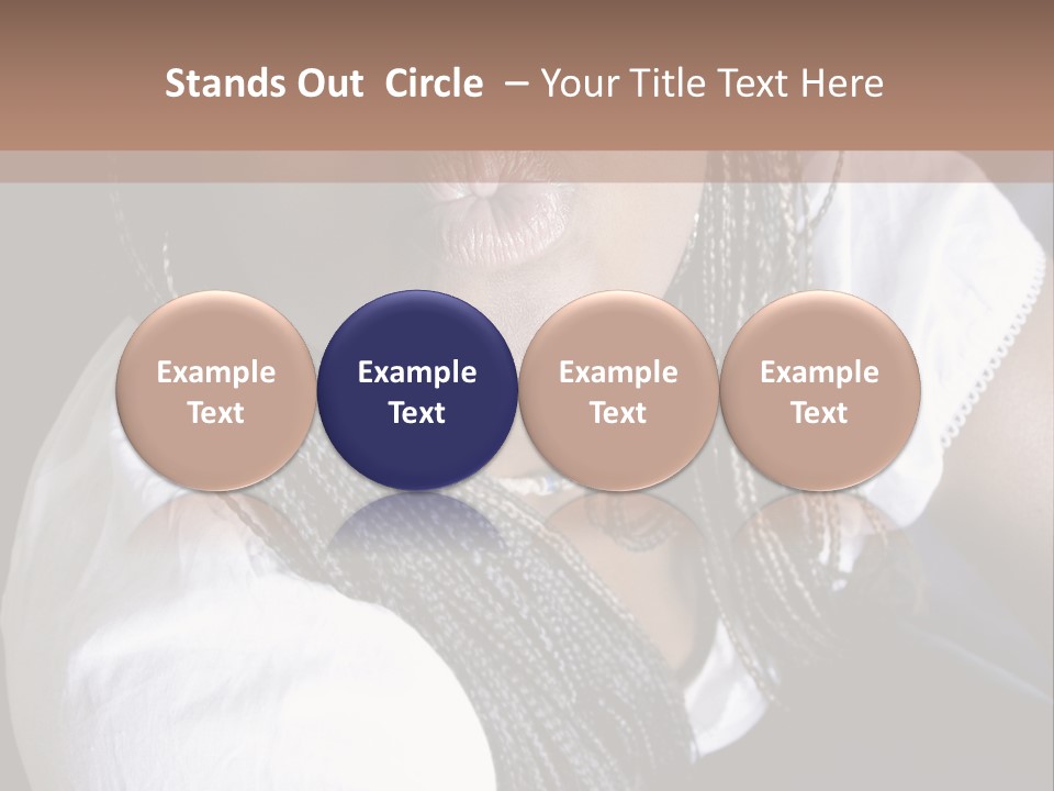 Switch Equipment Home PowerPoint Template