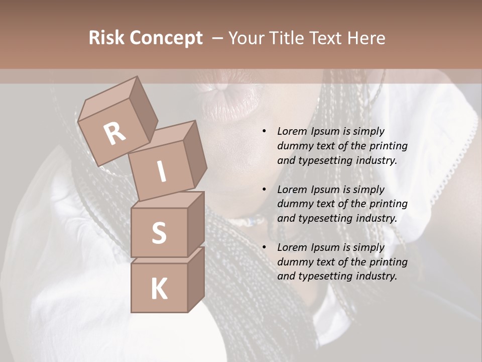 Switch Equipment Home PowerPoint Template