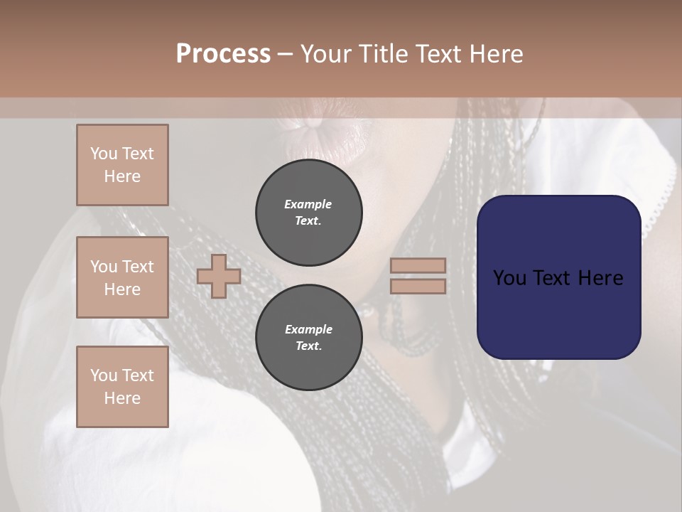 Switch Equipment Home PowerPoint Template
