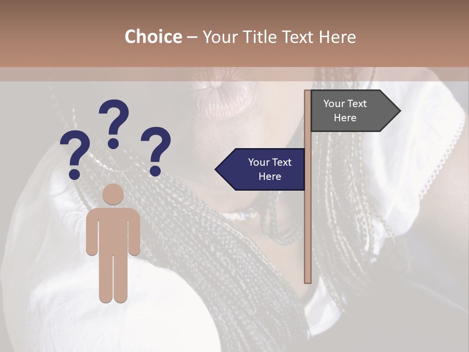 Switch Equipment Home PowerPoint Template