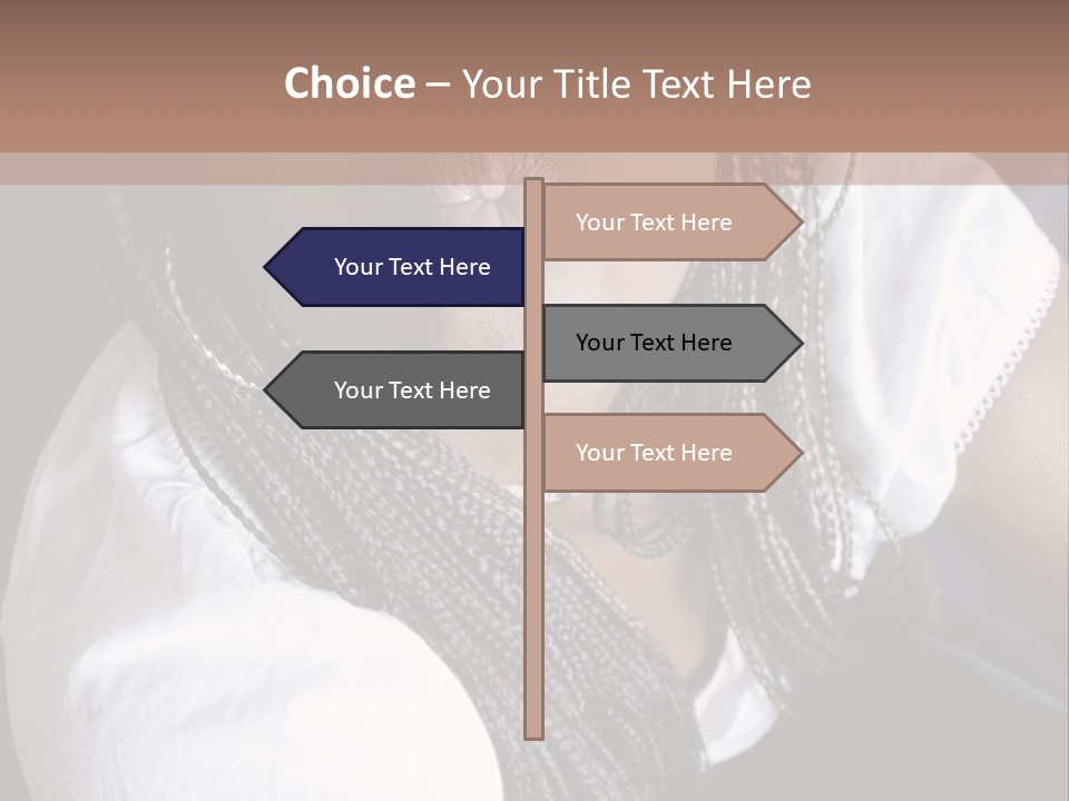 Switch Equipment Home PowerPoint Template