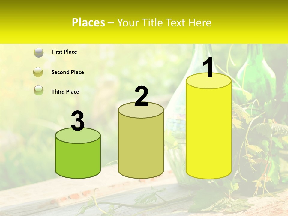White Temperature Climate PowerPoint Template