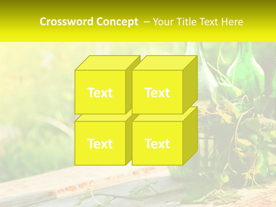 White Temperature Climate PowerPoint Template