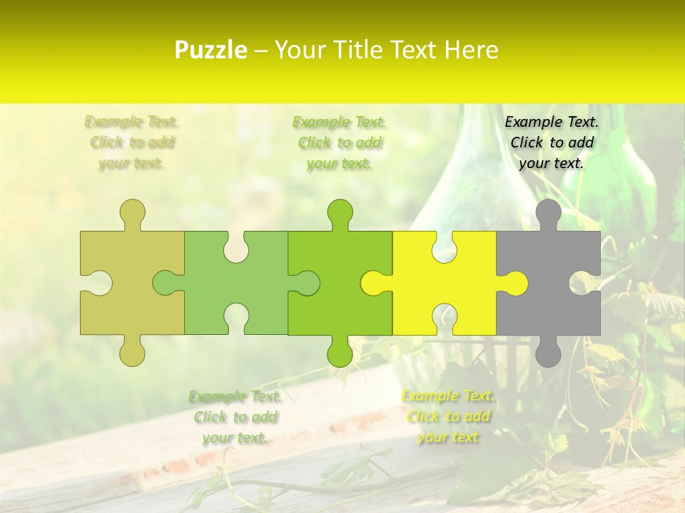 White Temperature Climate PowerPoint Template