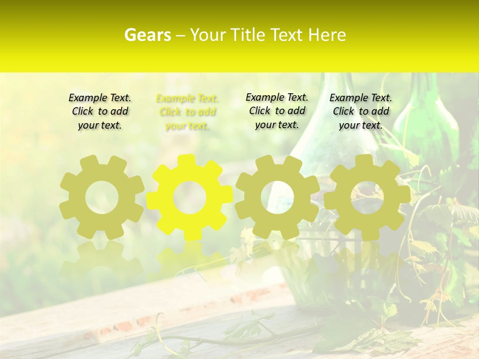 White Temperature Climate PowerPoint Template