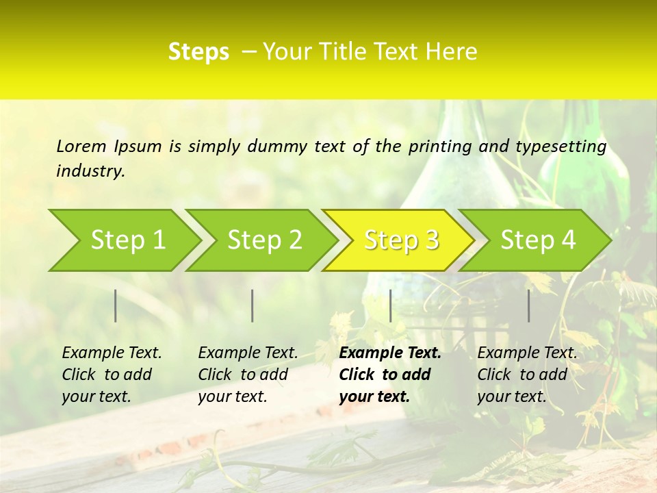 White Temperature Climate PowerPoint Template