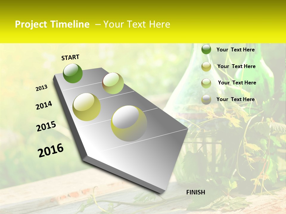White Temperature Climate PowerPoint Template