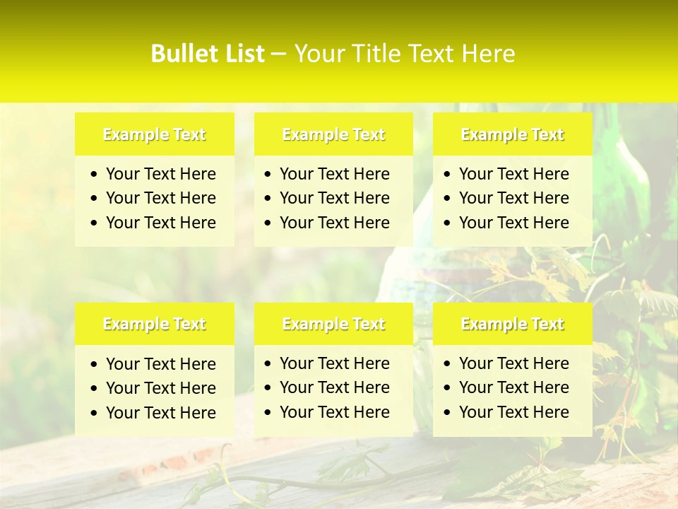 White Temperature Climate PowerPoint Template