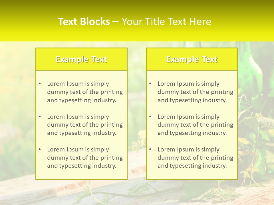 White Temperature Climate PowerPoint Template
