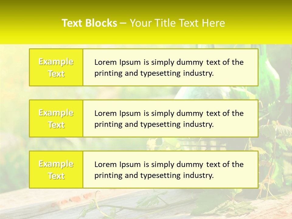 White Temperature Climate PowerPoint Template