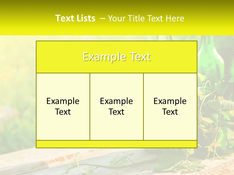 White Temperature Climate PowerPoint Template