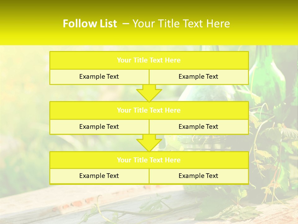 White Temperature Climate PowerPoint Template
