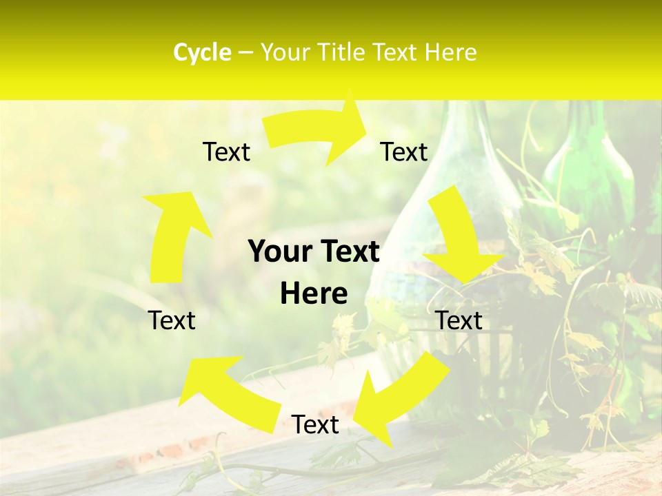 White Temperature Climate PowerPoint Template