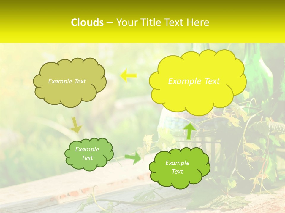 White Temperature Climate PowerPoint Template