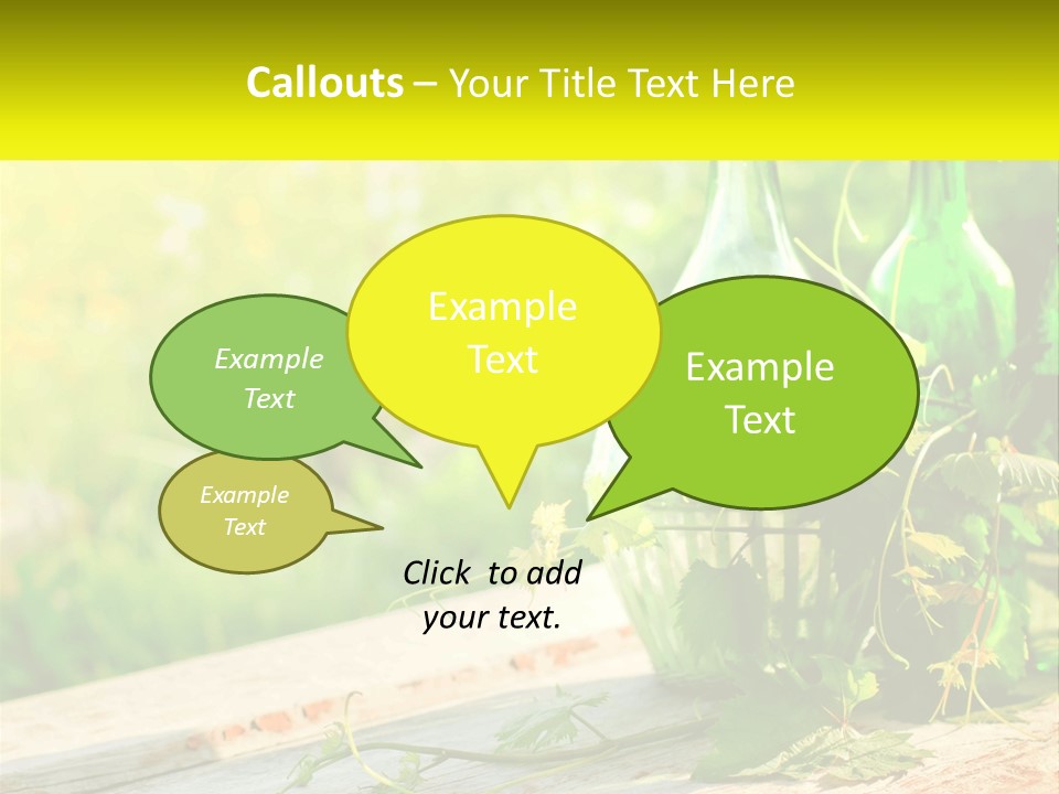 White Temperature Climate PowerPoint Template