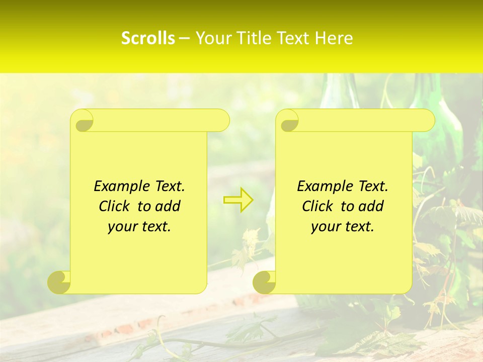 White Temperature Climate PowerPoint Template