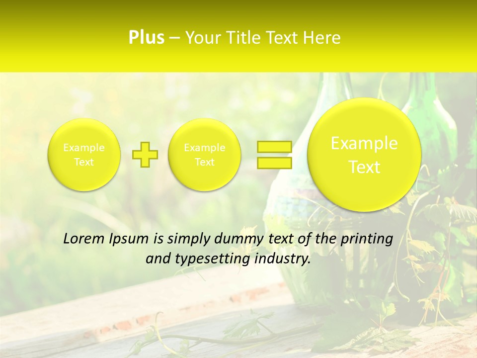 White Temperature Climate PowerPoint Template