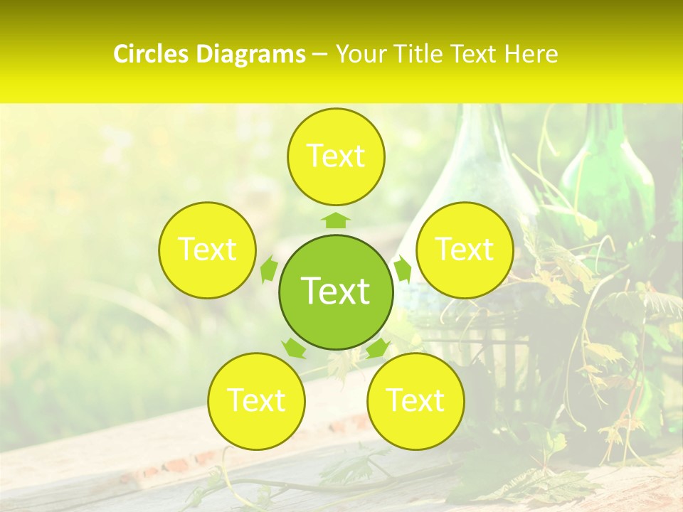 White Temperature Climate PowerPoint Template