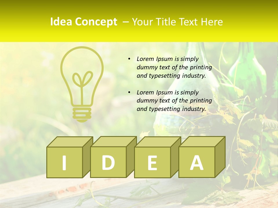 White Temperature Climate PowerPoint Template