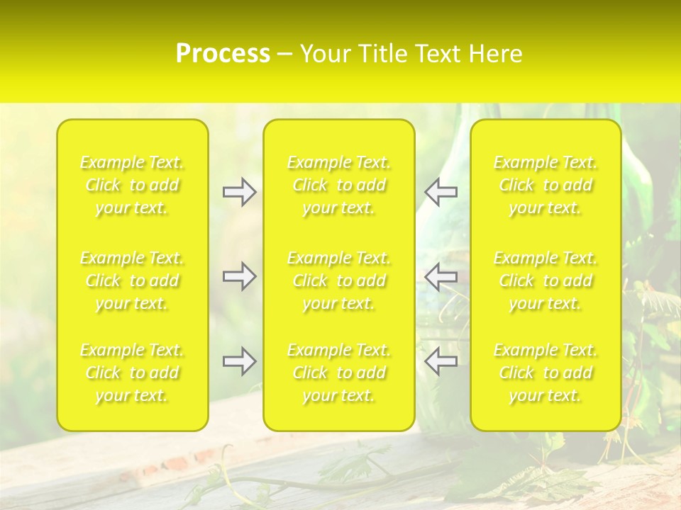 White Temperature Climate PowerPoint Template