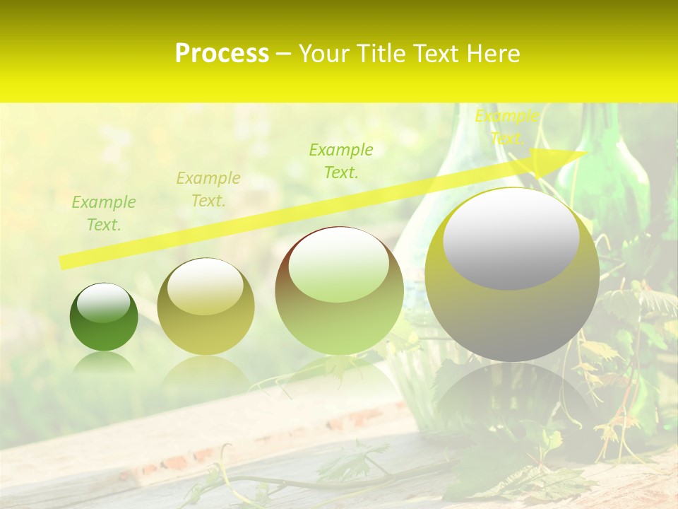 White Temperature Climate PowerPoint Template