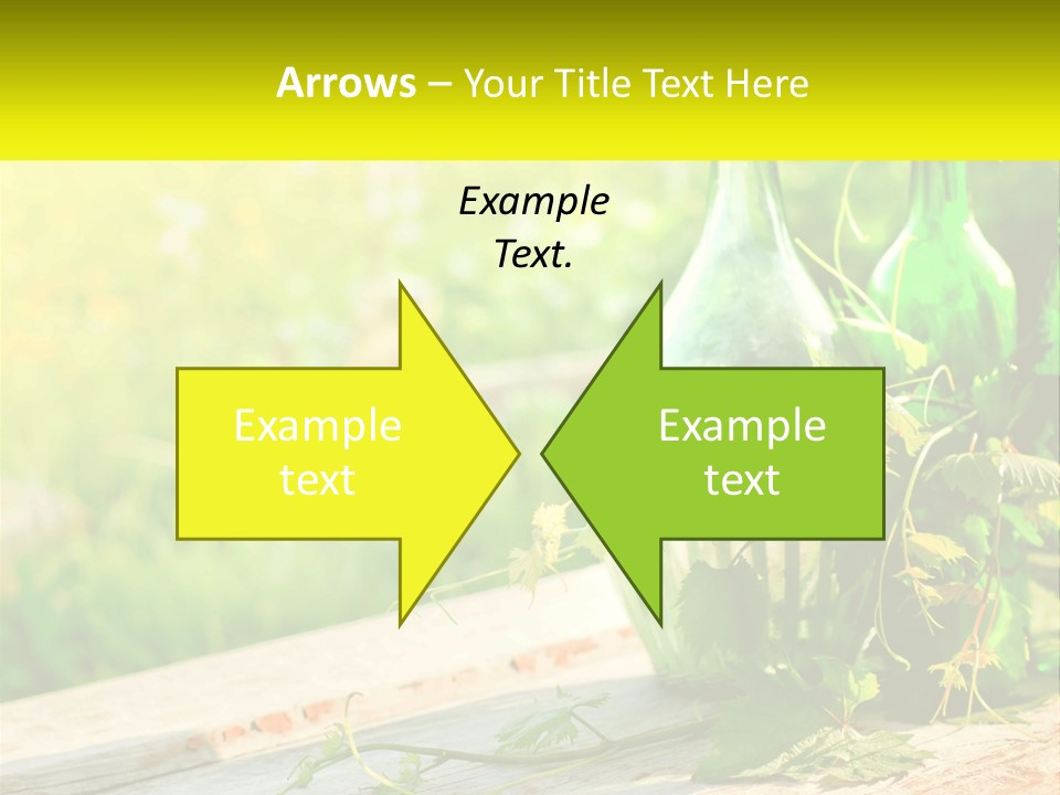 White Temperature Climate PowerPoint Template