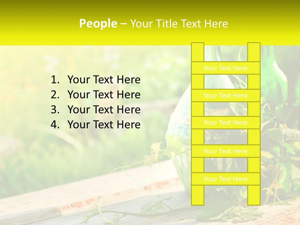 White Temperature Climate PowerPoint Template