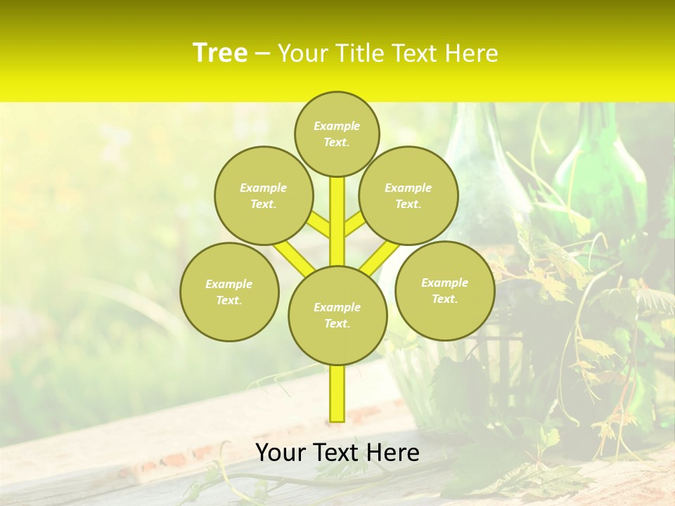 White Temperature Climate PowerPoint Template