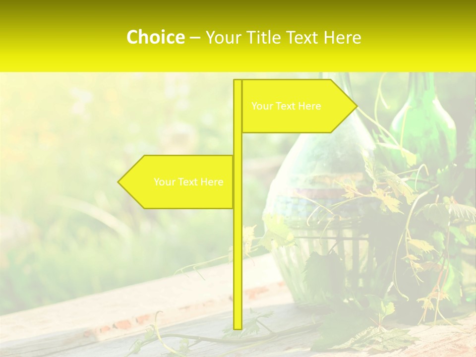 White Temperature Climate PowerPoint Template