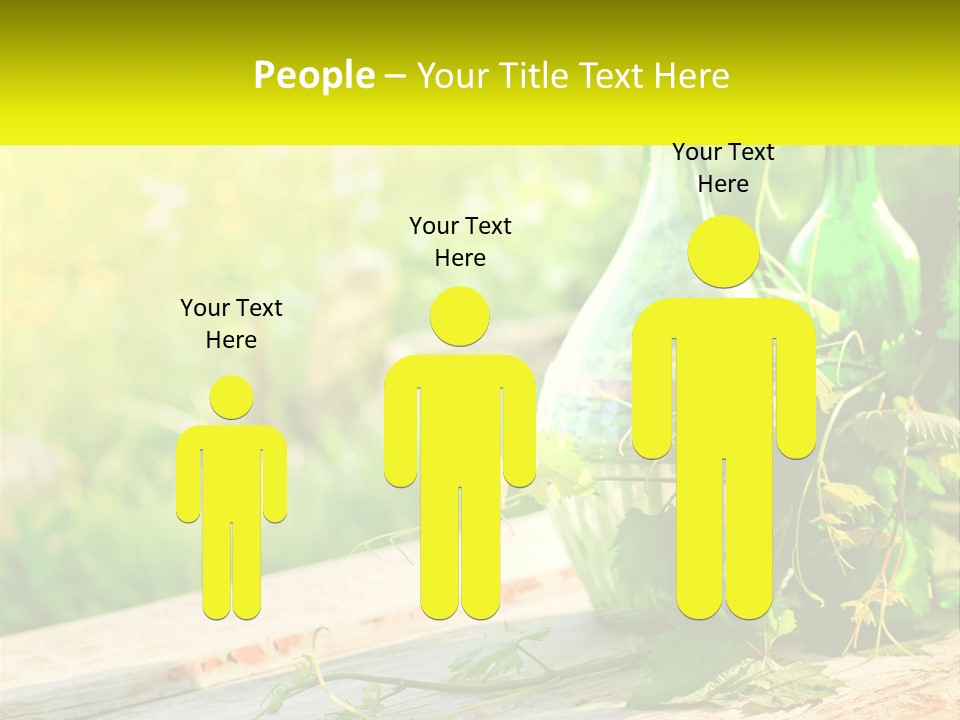 White Temperature Climate PowerPoint Template