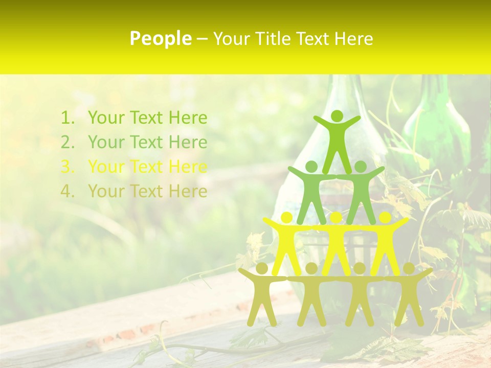 White Temperature Climate PowerPoint Template