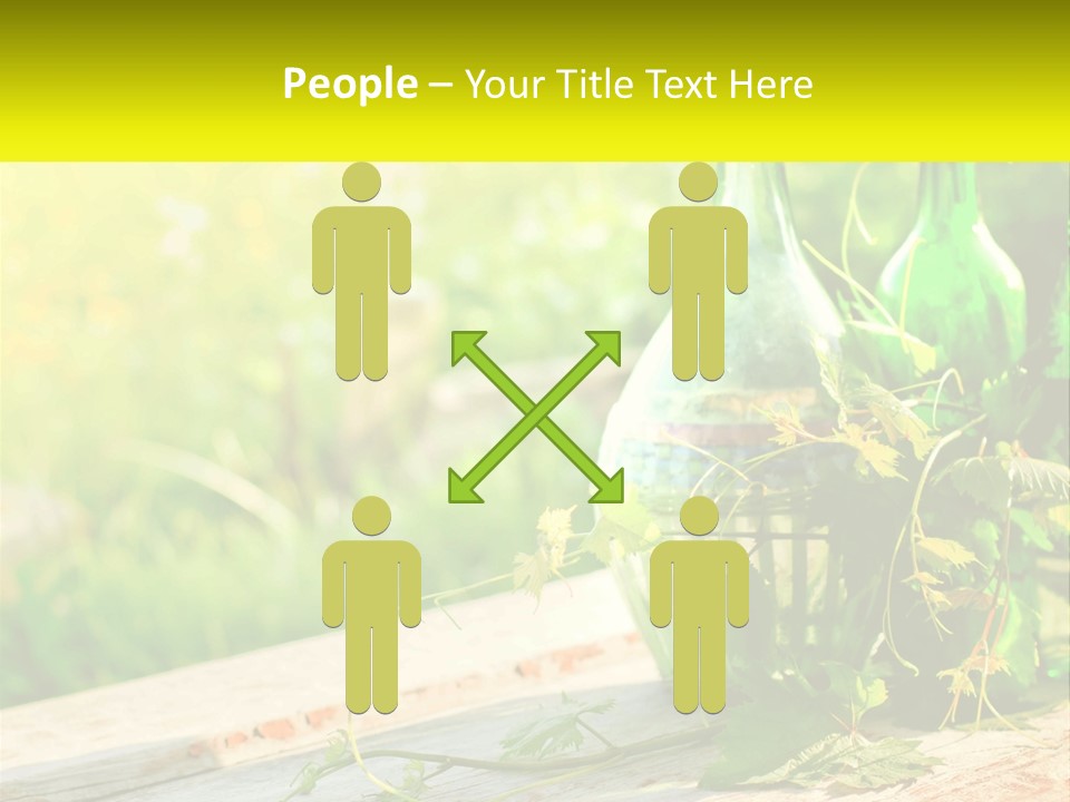 White Temperature Climate PowerPoint Template