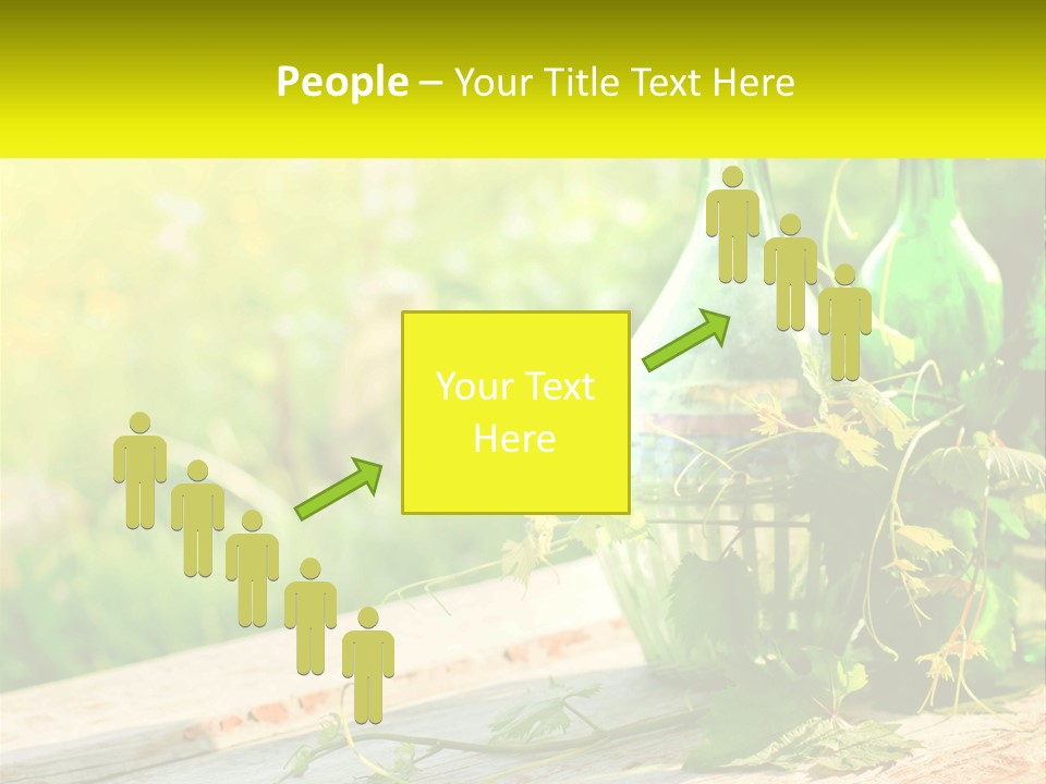 White Temperature Climate PowerPoint Template