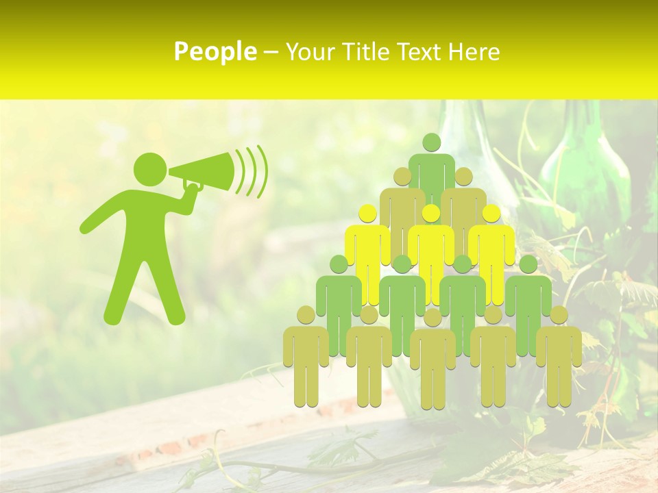 White Temperature Climate PowerPoint Template