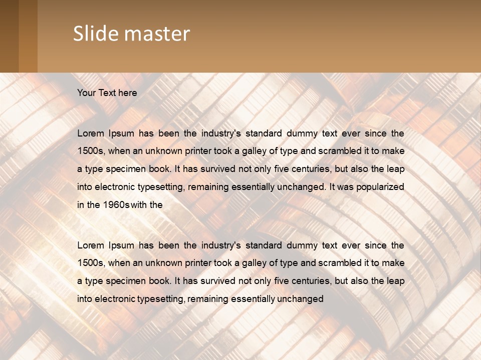 Equipment Ventilation Unit PowerPoint Template