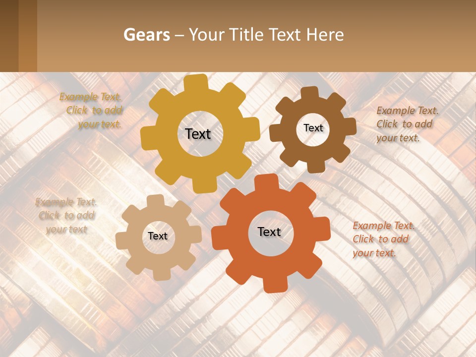 Equipment Ventilation Unit PowerPoint Template